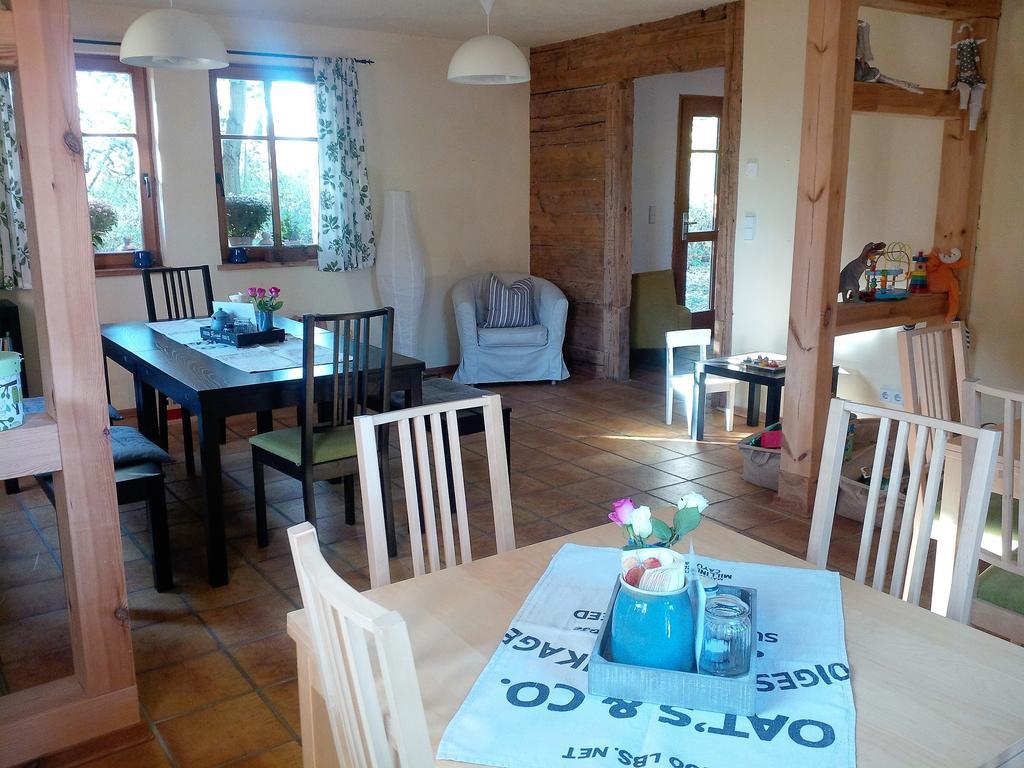 Ferienhof Idyll Am Kleinen Fliess Burg  Εξωτερικό φωτογραφία