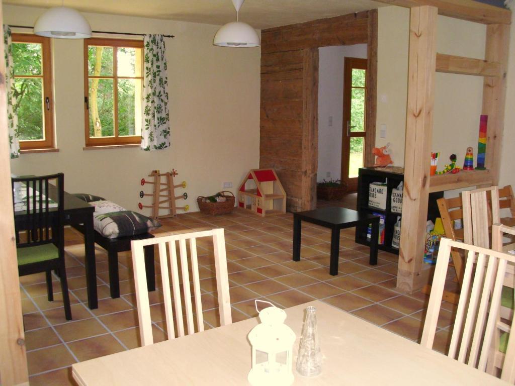 Ferienhof Idyll Am Kleinen Fliess Burg  Εξωτερικό φωτογραφία