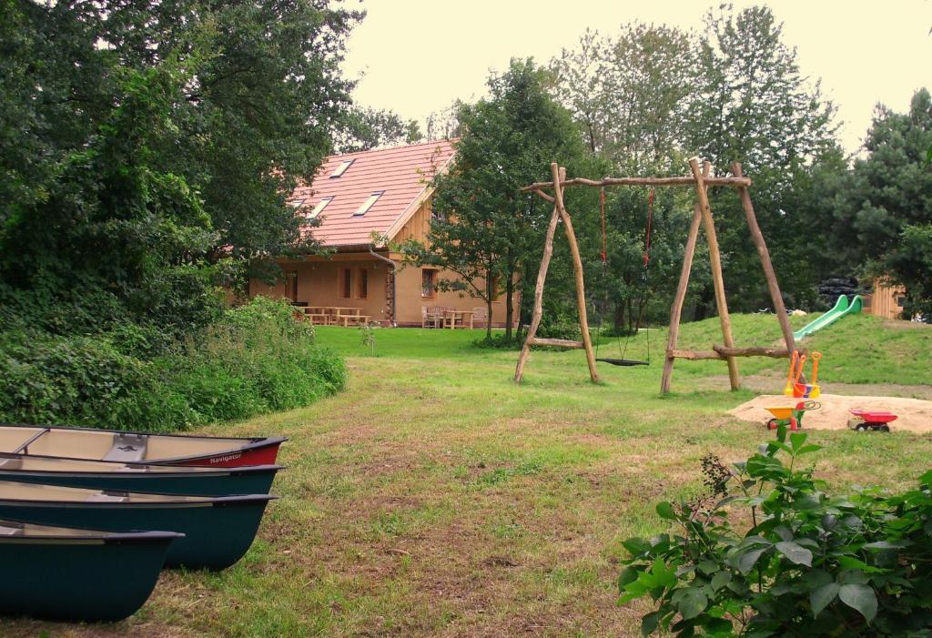 Ferienhof Idyll Am Kleinen Fliess Burg  Εξωτερικό φωτογραφία
