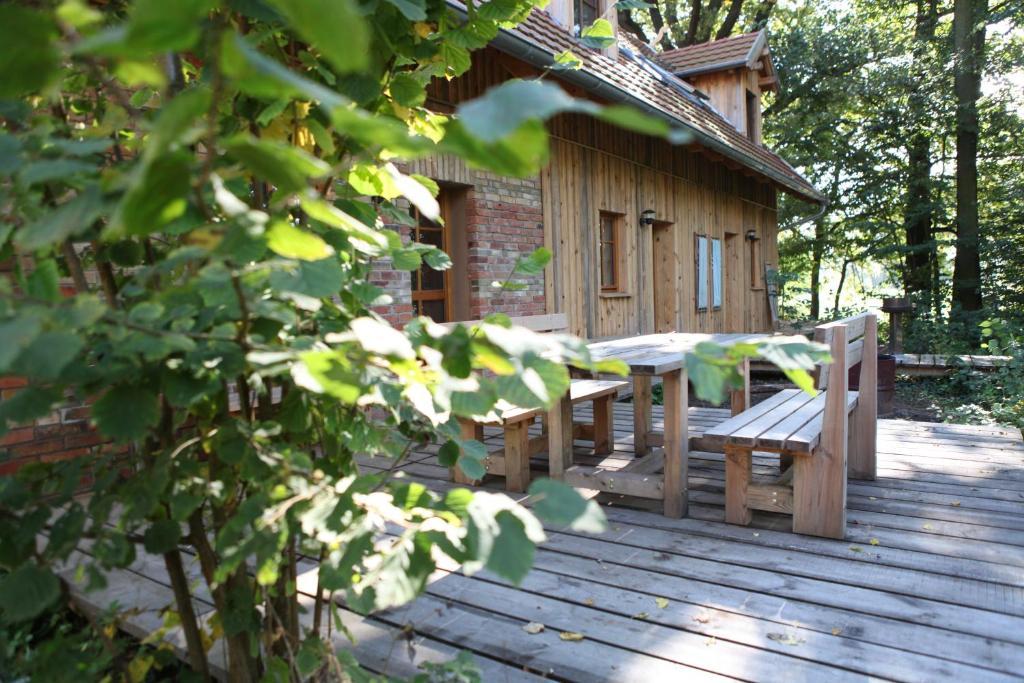 Ferienhof Idyll Am Kleinen Fliess Burg  Εξωτερικό φωτογραφία